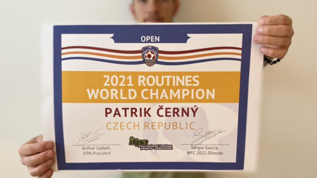 Potřetí mistrem světa!