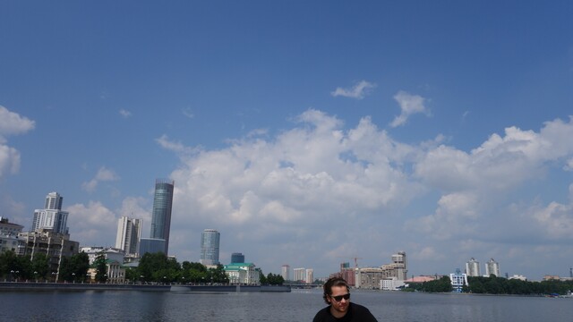 TRANSSIBÍRSKA MAGISTRÁLA - JEKATERINBURG (časť III.)