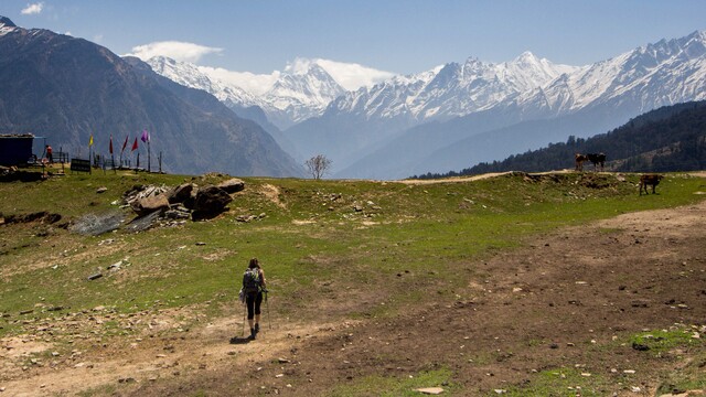 Hor sa na hory! Národný Park Nanda Devi, horská turistika, Lord Curzon a stratené plutónium (+foto)