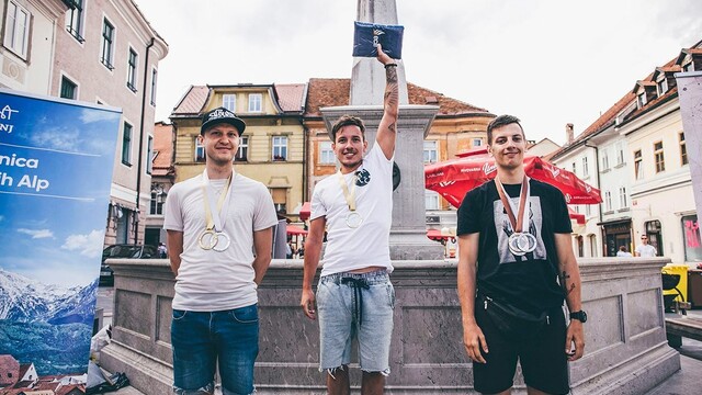 Mistr Evropy a trip po Slovinsku