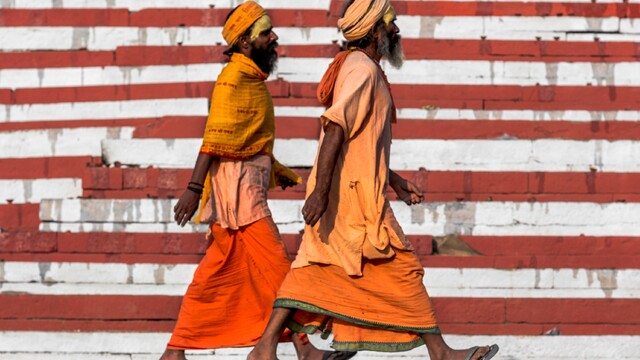 Hor sa do mesta! Indický Rishikesh, hlavné mesto jógy a pózy