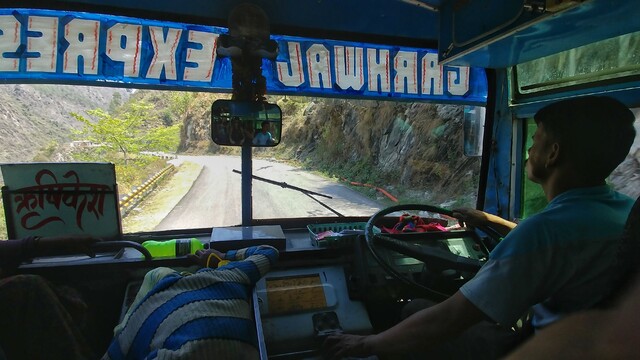 Hor sa na hory! Ako prežiť cestu z Rishkeshu do Joshimathu